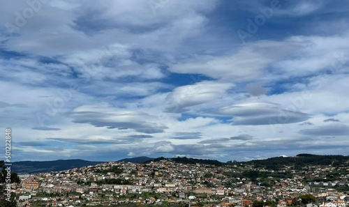 Panorámica de la ciudad de Vigo, Galicia © CDN