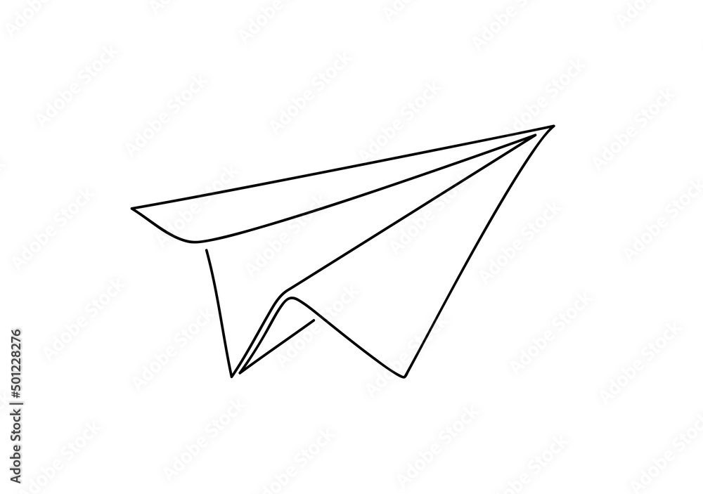 Airplane. Continuous line art drawing. Hand drawn doodle vector illustration in a continuous line. Line art decorative design. Airplane. Continuous line art drawing. Hand drawn doodle vector illustration in a continuous line. Line art decorative design.
