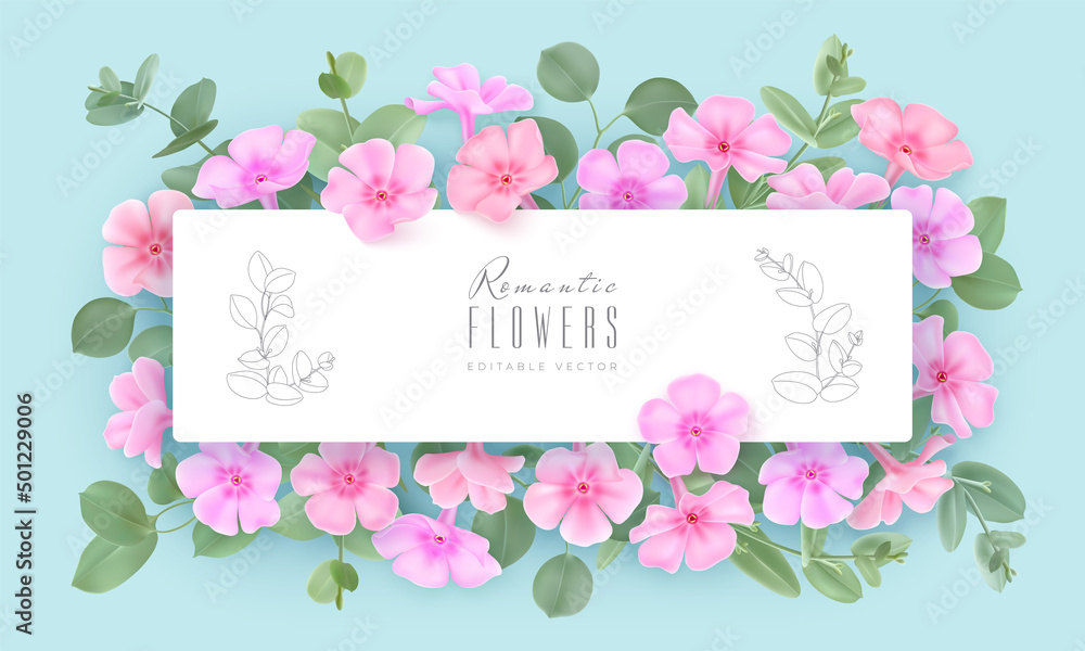 Floral background for spring or summer holiday Floral background for spring or summer holiday