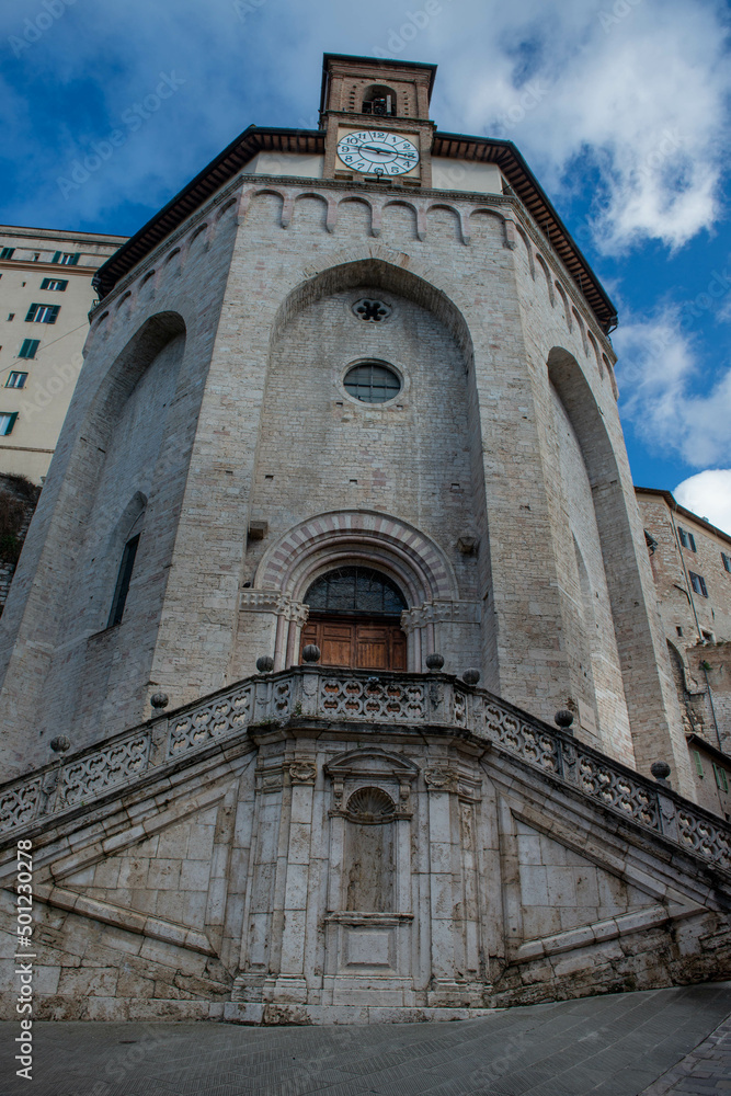 Church of Sant'Ercolano in Perugia