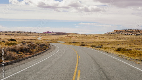Road to the park