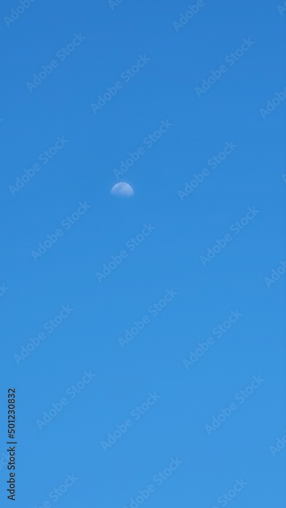 moon in the day sky moon in the day sky
