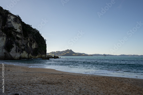 Shakespeare Point Lookout in Cooks Beach, Coromandel Peninsula - New Zealand North Island.