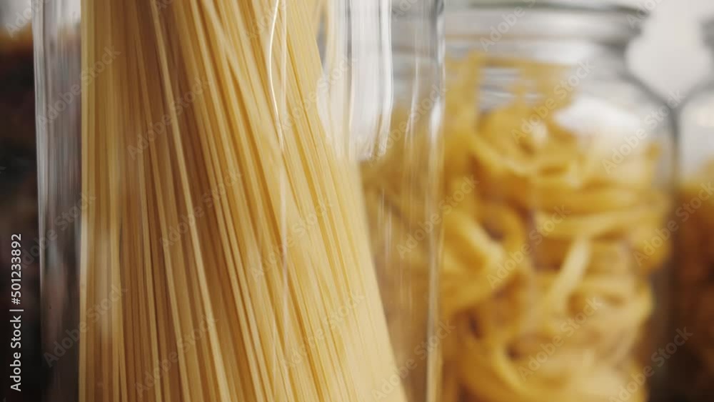 Italian noodles texture close-up. Spaghetti and macaroni background. Cooking pasta. Italian noodles texture close-up. Spaghetti and macaroni background. Cooking pasta.