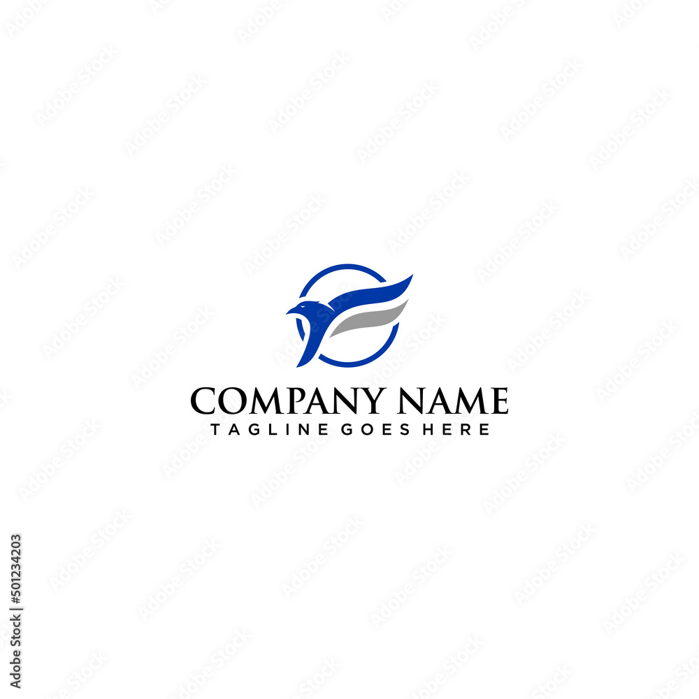 letter f falcon eagle head logo sign design letter f falcon eagle head logo sign design