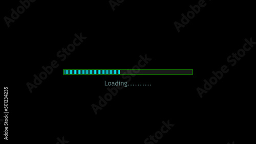 Loading Icon Animation.	
