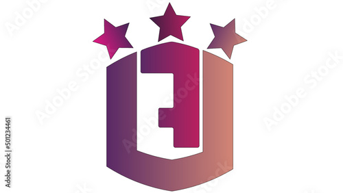 illustration of a team logo photo