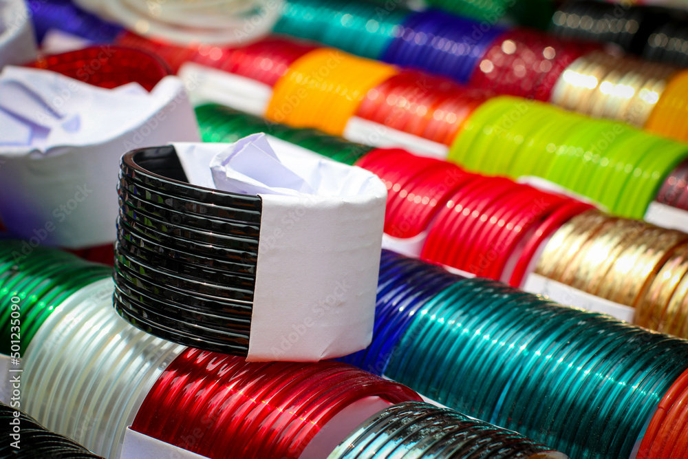 Bangles or Bracelet for Bengali Women in Pahela Baishakh Bangla New Year Celebration the