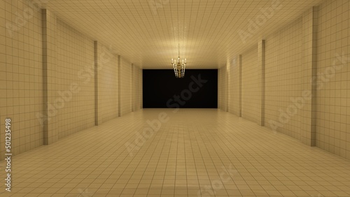 liminal space empty room light room alone