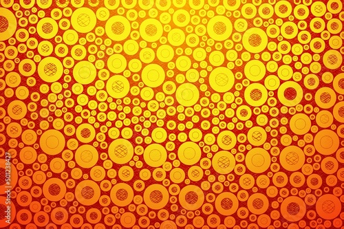 beautiful color of abstract background