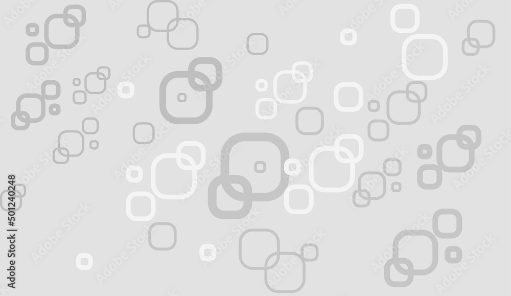 Abstract Background with White and Grey Color, Background for business, education, and other presentation slides