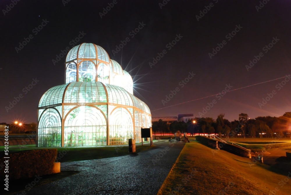 Fototapeta premium Jardim Botânico - Curitiba - Paraná - Brasil