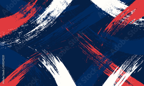Modern sport grunge brush texture and pattern background © Roni