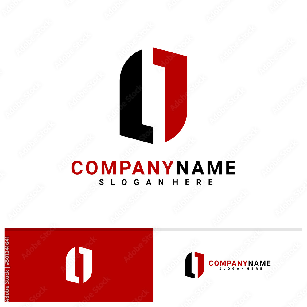 One logo vector template, Creative O 1 logo design concepts One logo vector template, Creative O 1 logo design concepts