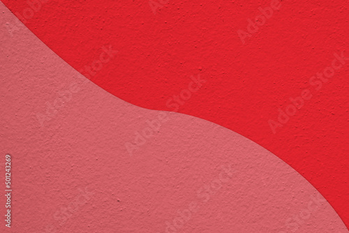 red concrete texture close up