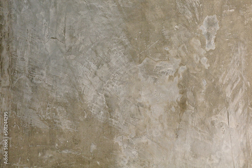 Wallpaper Mural Concrete wall texture background. Empty grey cement wall for editing text present on free space backdrop. Torontodigital.ca