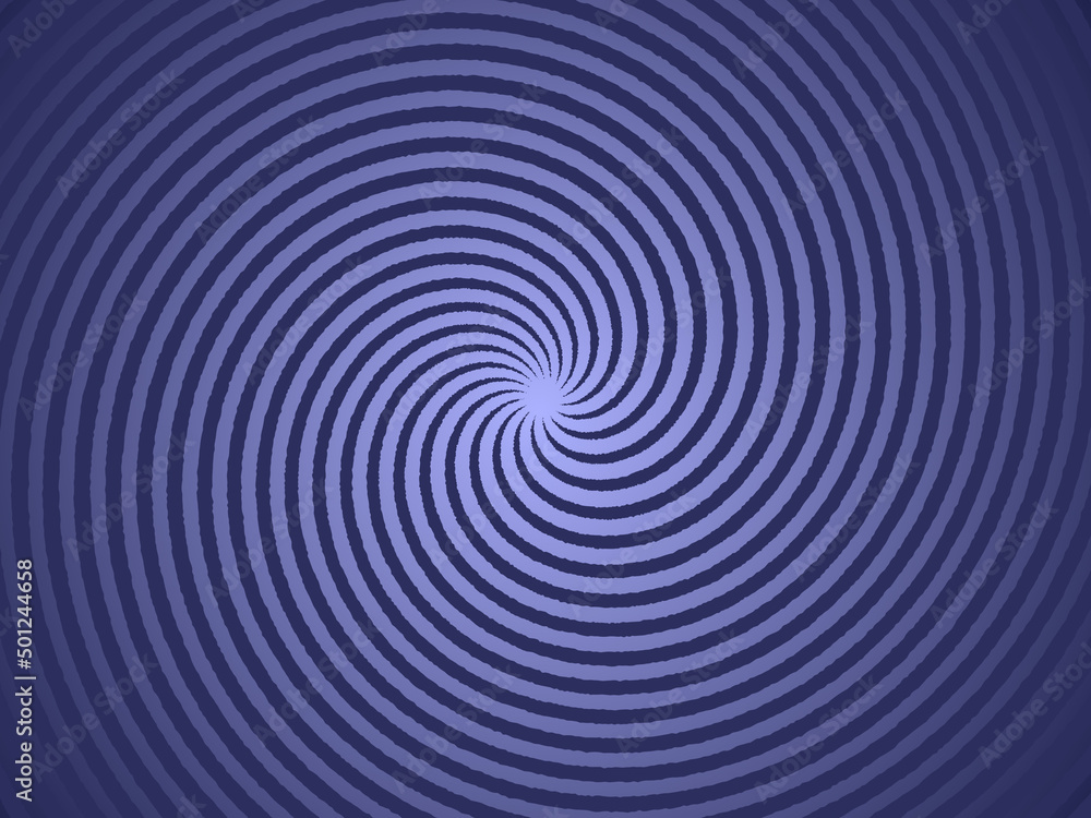 Blue vortex spin around the center of the background.