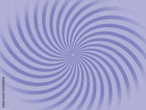 Purple vortex radiate from the center of the background.