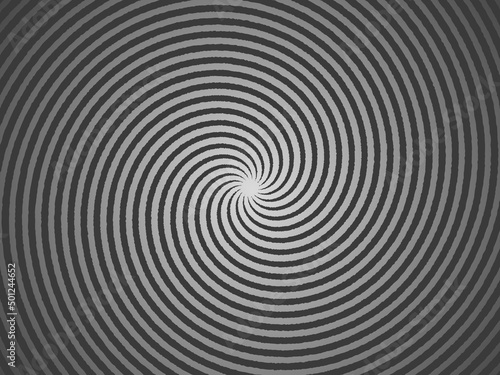 Gray vortex spin around the center of the background.