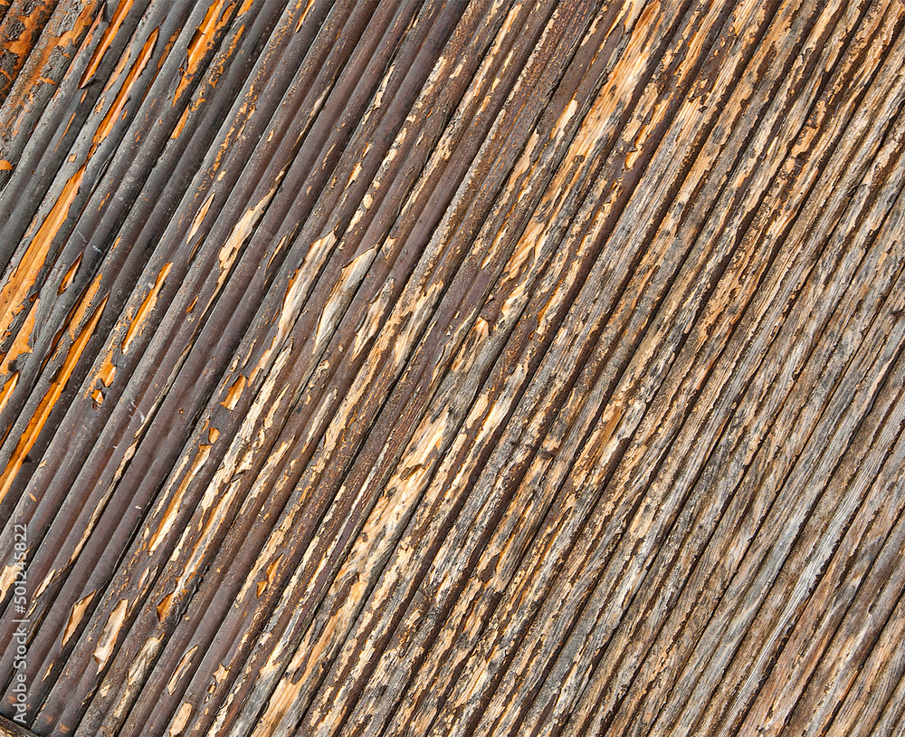 old texture painted wooden boards. Selective focus old texture painted wooden boards. Selective focus