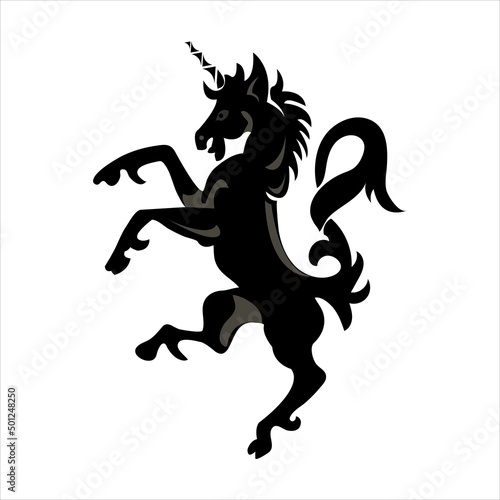 Pony jumping icon vector design illustration