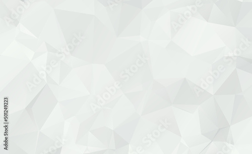 Illustration Colorful swirl rainbow polygon background or frame triangle pattern in multi rainbow spectrum color
