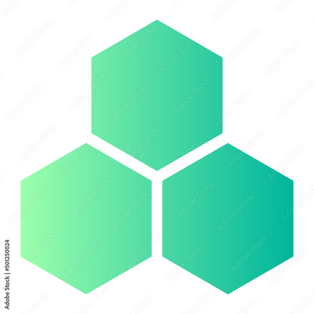 cell gradient icon cell gradient icon