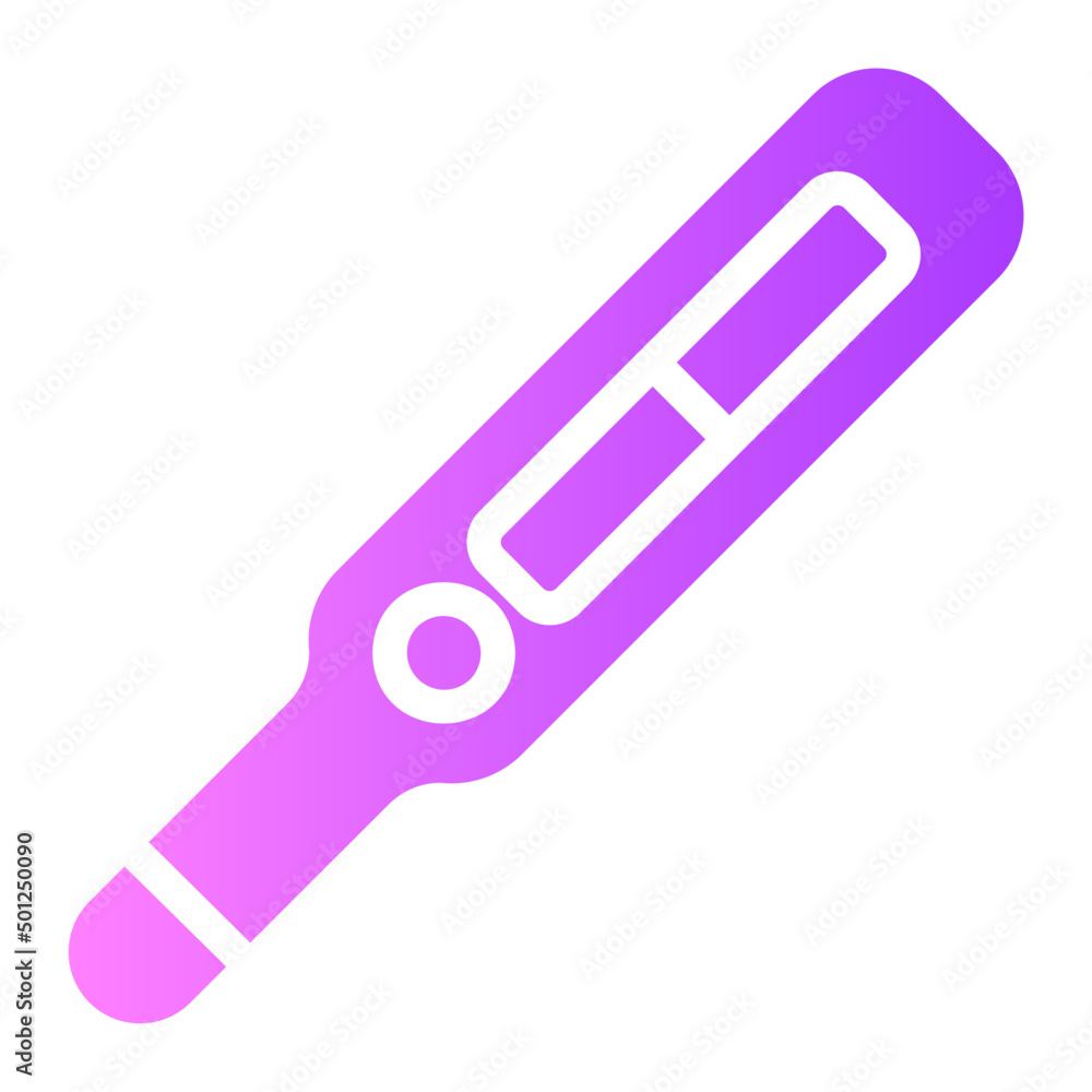 thermometer gradient icon thermometer gradient icon