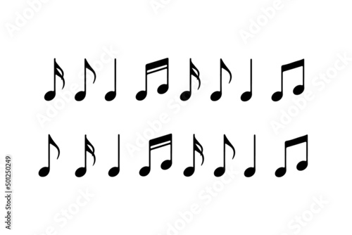 music notes background
