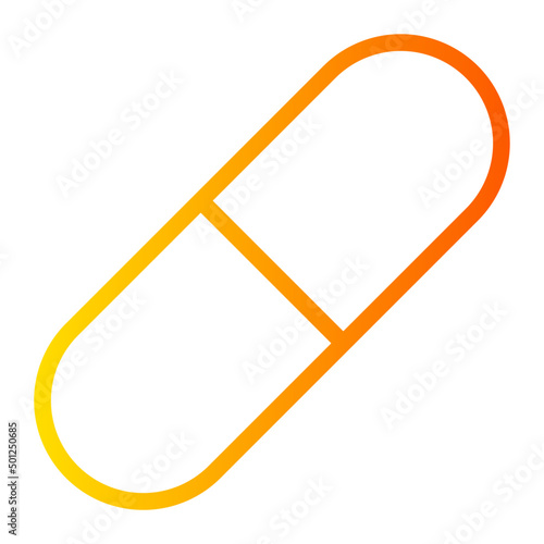 capsule gradient icon