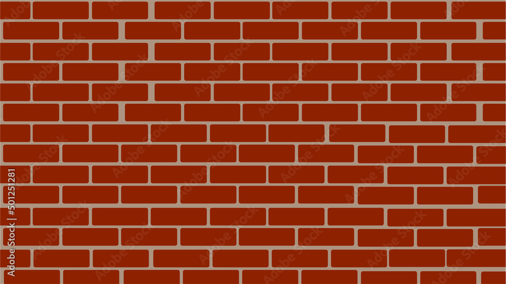 red brick wall background vector red brick wall background vector