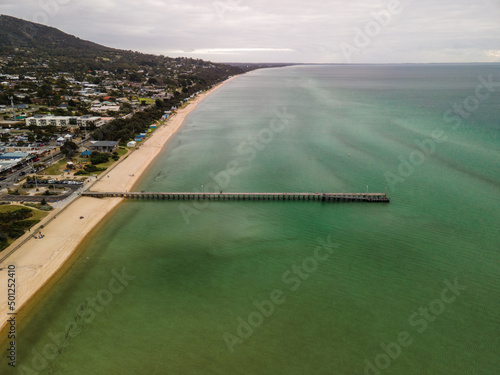 Mornington Peninsula Beaches   Dromana Pier