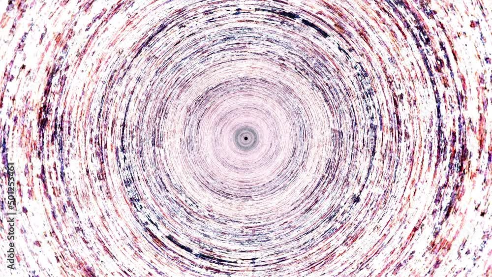 Abstract motion graphic loop circle grunge stone psychedelic twisting in tunnel background multicolored helix vortex light. 4K loop pattern glow brown round striped swirling hypnotic Abstract motion graphic loop circle grunge stone psychedelic twisting in tunnel background multicolored helix vortex light. 4K loop pattern glow brown round striped swirling hypnotic