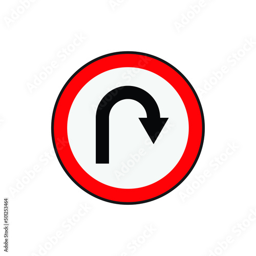 Free Download  road sign vector for website symbol icon presentation	 - GFXLoad