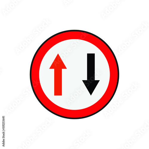 Free Download  road sign vector for website symbol icon presentation	 - GFXLoad