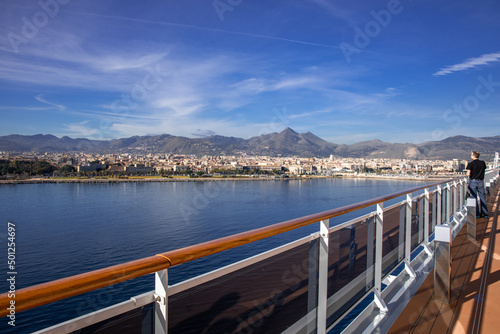 Wallpaper Mural パレルモ港 Torontodigital.ca