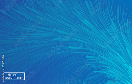 Abstract blue gradient background design