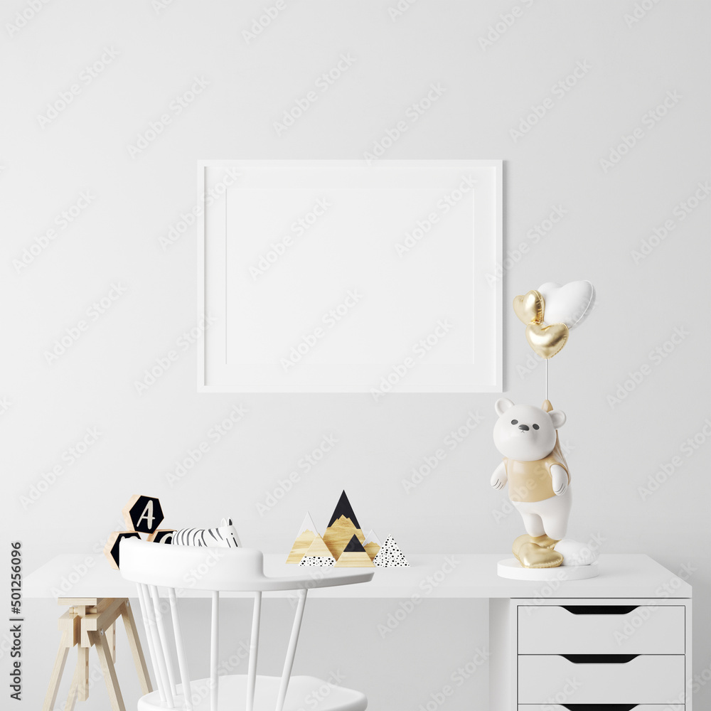 Kids Frame Mockup - Nursery Frame Kids Frame Mockup - Nursery Frame