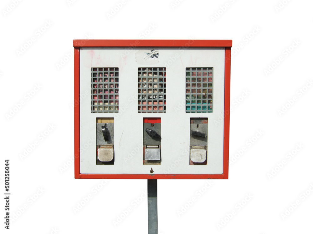 Kaugummiautomat (freigestellt)