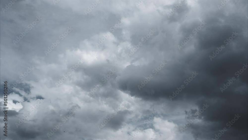 Dramatic stormy sky and fast moving clouds timelapse. 4k resolution video. Puffy fluffy white clouds sky time lapse. Background worship christian concept. Dramatic stormy sky and fast moving clouds timelapse. 4k resolution video. Puffy fluffy white clouds sky time lapse. Background worship christian concept.