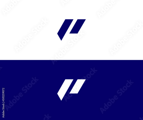 p logo