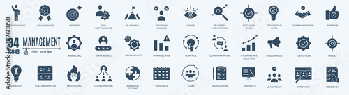 Core Values solid icon set. Vector graphic glyph style pictogram package isolated on white background 