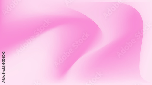 Pink soft gradient wallpaper. Gradient mesh wave background.