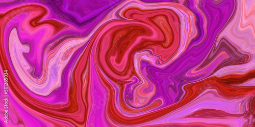 Beautiful Marbling. Marble texture. Paint splash. Colorful fluid. Abstract background with circles. Colorful and fancy colored liquify background. Glossy liquid acrylic paint texture.