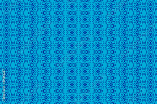 abstract pattern on a blue background