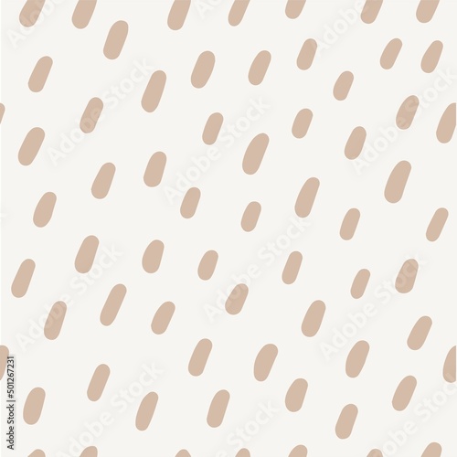 Cute cartoon Bohemian nursery ppattern. Boho vector print for wall decor in children's bedroom. Seamless pattern
