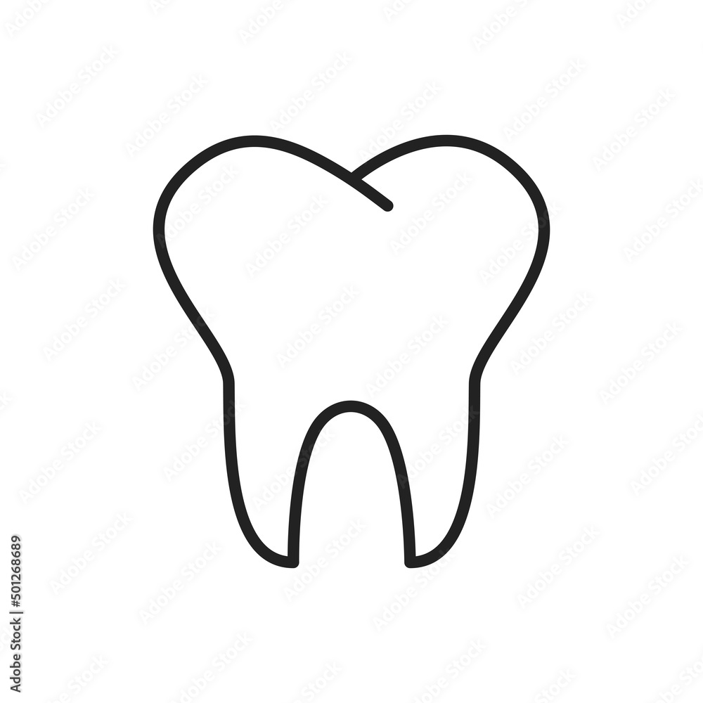 Vulnerable tooth roots icon. High quality black vector illustration. Vulnerable tooth roots icon. High quality black vector illustration.