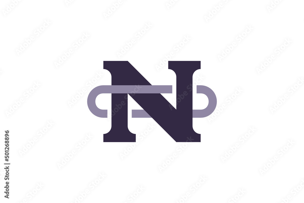 Ambigram A & N Ambigram A & N