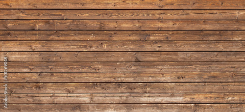 texture of brown wood planks wall. background of wooden surface 