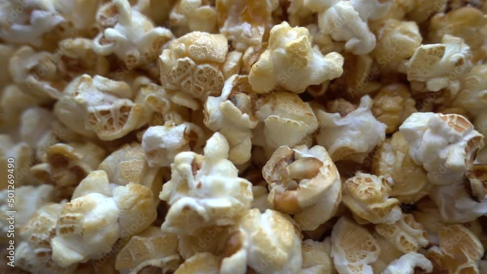 Pop Corn Food Background Concept Pop Corn Food Background Concept